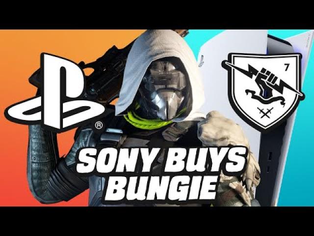 Sony Buys Bungie For Billions, Destiny's Future Just Got Interesting | GameSpot News