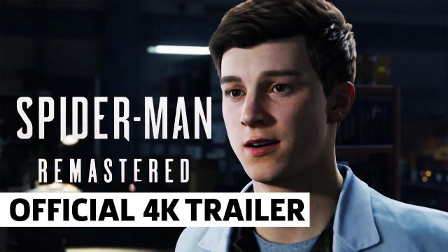 Marvel's Spider-Man Remastered - Official 4K PS5 Trailer