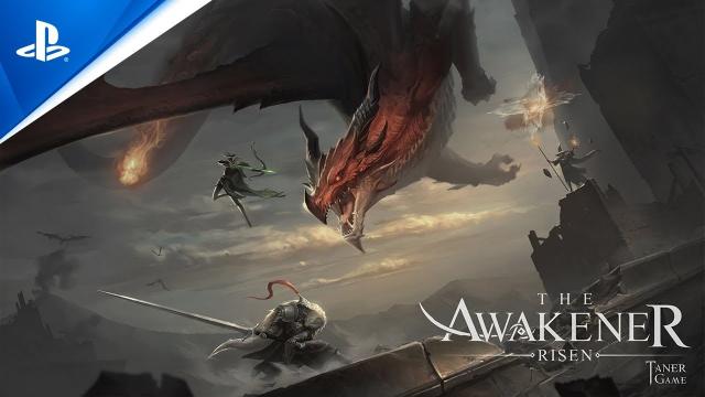 The Awakener: Risen - 2022 TGS Trailer | PS5 & PS4 Games