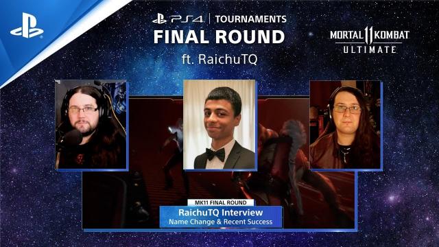Mortal Kombat 11 Ultimate - Final Round: RaichuTQ on Erron Black | PS Competition Center