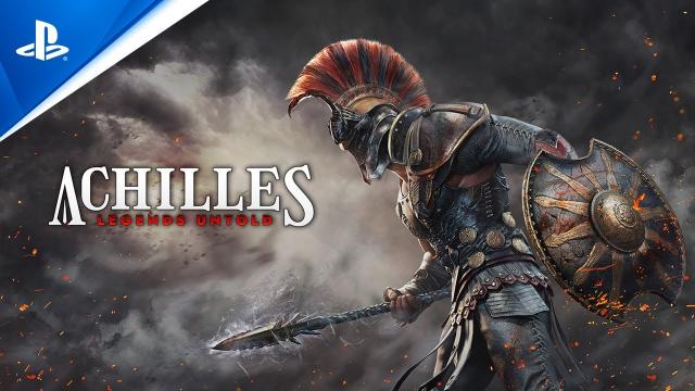 Achilles: Legends Untold - Launch Trailer | PS5 Games