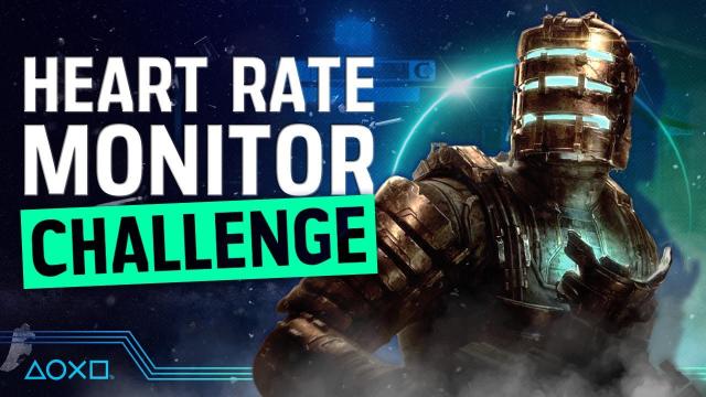 Dead Space Heart Rate Monitor Challenge - Who Will Be The Most Scared?