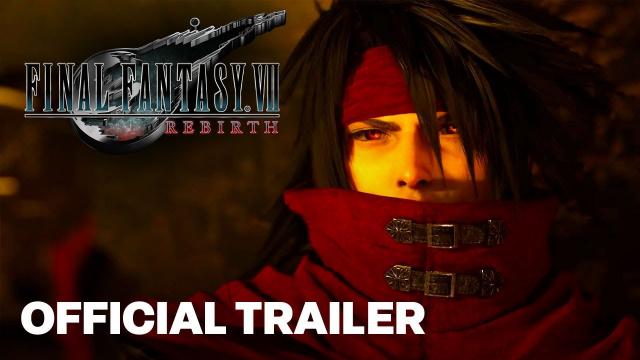 FINAL FANTASY VII REBIRTH - Theme Song Announcement Trailer | The Game Awards 2023