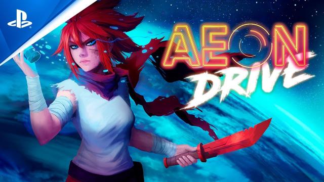 Aeon Drive - Launch Trailer | PS5, PS4