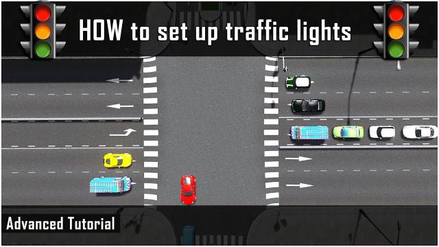 How to set up Manual Traffic Lights - Cities Skylines: Advanced Tutorial