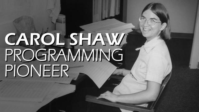 Carol Shaw: A Look At Video Games' First Female Developer | #InternationalWomensDay