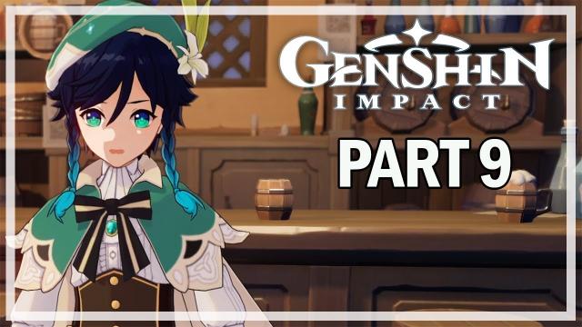 GENSHIN IMPACT - PC Let's Play Part 9 - Fatui Hideout