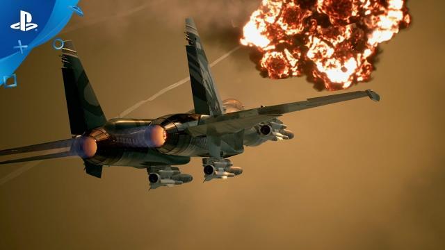 Ace Combat 7 - DLC 6 Ten Million Relief Plan Mission | PS4