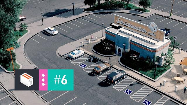 Cities Skylines: Miracle Mile — EP 6  — Strictoaster Cafe