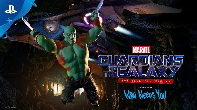 Marvel’s Guardians of the Galaxy: The Telltale Series – Episode 4 Trailer | PS4