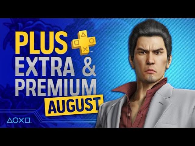 PlayStation Plus Extra & Premium New Games - August 2022