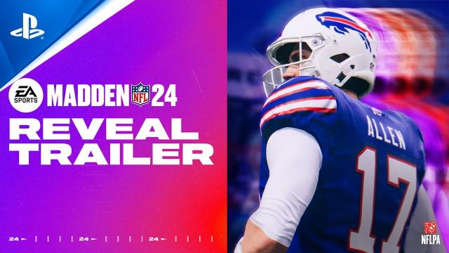 Madden 24 - Official Reveal Trailer | PS5 & PS4 Games