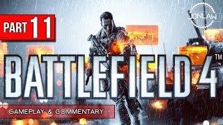 Battlefield 4 Walkthrough - Part 11 TRANSPORT - Let's Play Gameplay&Commentary BF4