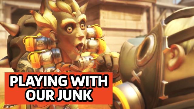 Junkertown - New Overwatch Map Gameplay