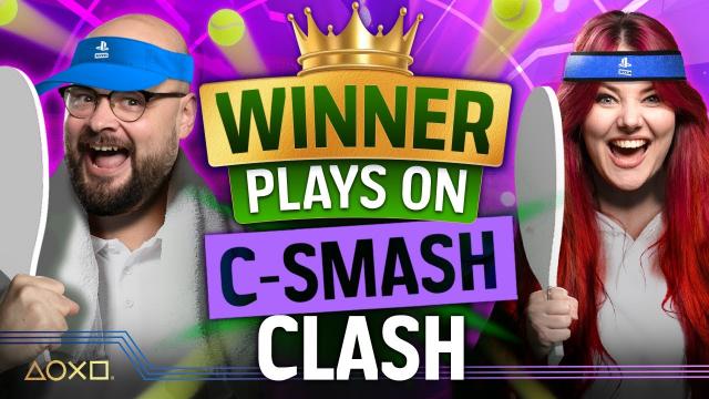 Winner Plays On - C-Smash Clash