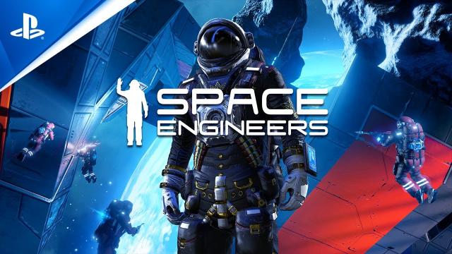 Space Engineers - Pre-Order Video | PS5 & PS4 Games