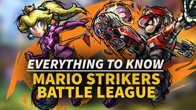Mario Strikers: Battle League | Everything To Know