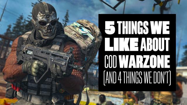 5 Things We Like About Call of Duty: Warzone (And 4 Things We Don't)