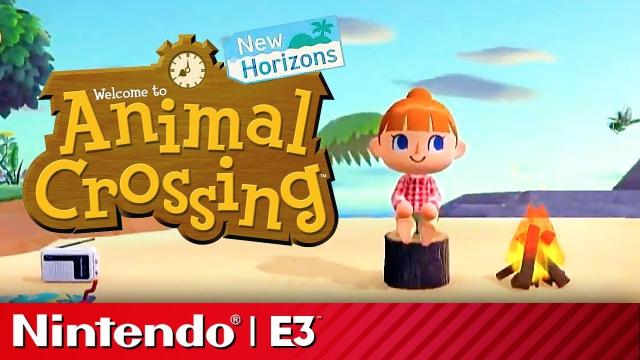 Animal Crossing New Horizons Full Presentation | Nintendo E3 2019 Direct