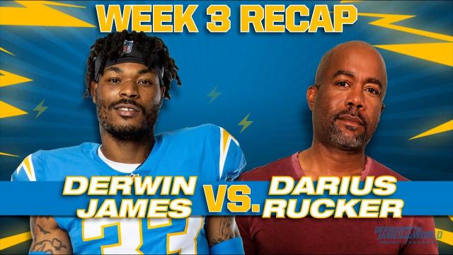 Madden 21 | Derwin James vs. Darius Rucker Recap