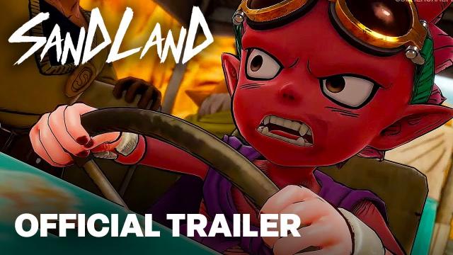 SAND LAND Official Reveal Trailer | Summer Game Fest 2023