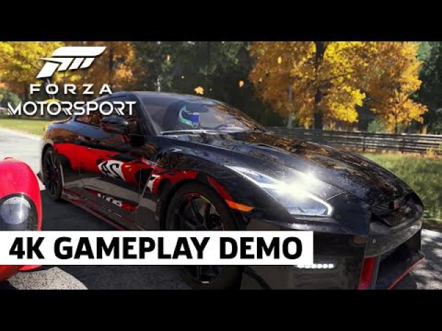 Forza Motorsport Official Gameplay Demo Trailer | Xbox & Bethesda Showcase 2022