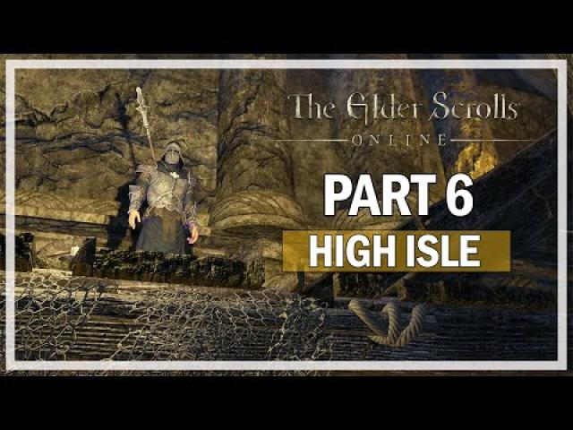 The Elder Scrolls Online - High Isle Let's Play Part 6 - The Ascendant Storm