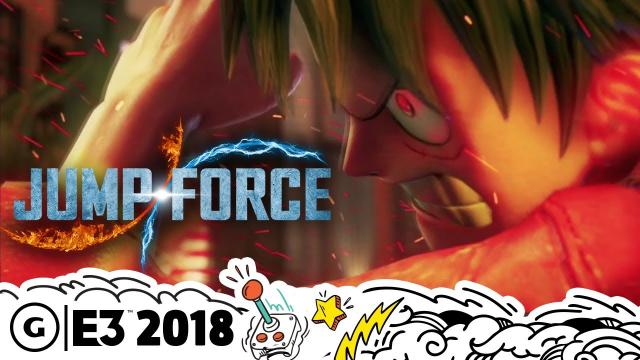 Jump Force is an Ambitious Crossover with More Franchises in Store | E3 2018