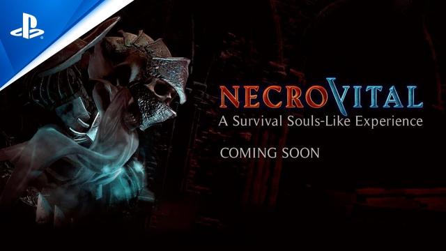 Necrovital - Announce Trailer | PS5, PS4