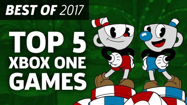 Top 5 Xbox One Games of 2017 - Best of 2017