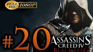 Assassin's Creed 4 Walkthrough Part 20 [1080p HD] - No Commentary - Assassin's Creed 4 Black Flag