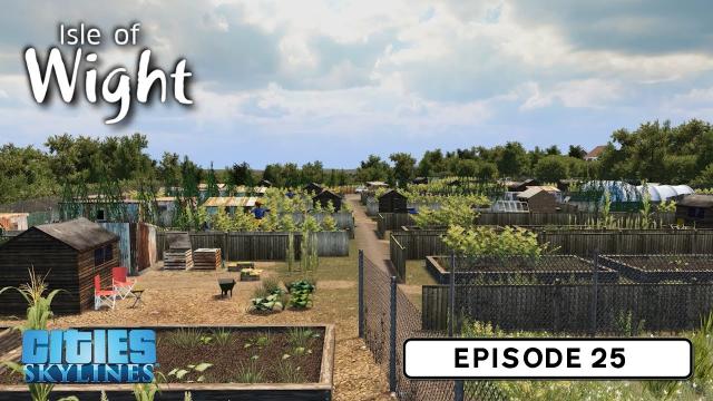 Allotments - Cities: Skylines: Isle of Wight - 25