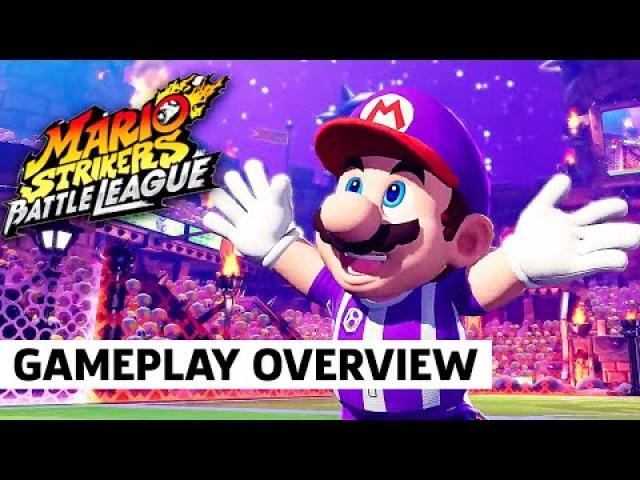 Mario Strikers: Battle League Football | Official Gameplay Overview Trailer