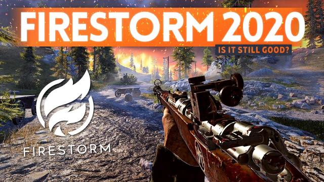 PLAYING FIRESTORM IN 2020! Is It Really Dead? - Battlefield 5