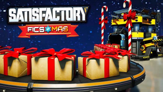 I Automated the Holidays for the Satisfactory FICSMAS Event