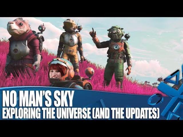 Livestream - No Man's Sky NEXT: Exploring the universe (and the updates)!