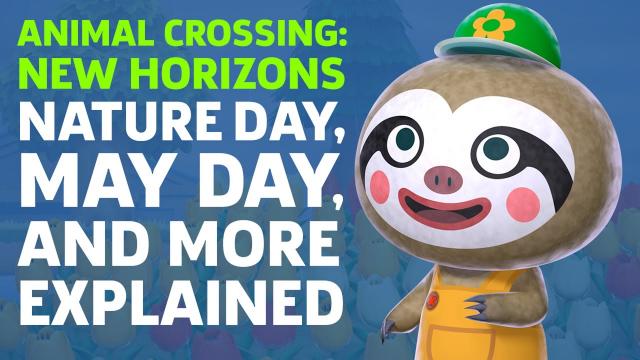 Animal Crossing: New Horizons - Nature Day, May Day, & More Explained