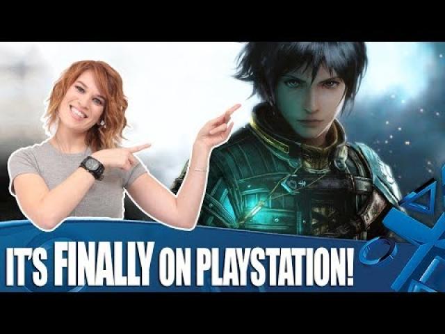 The Last Remnant Remastered - It's FINALLY on PlayStation!