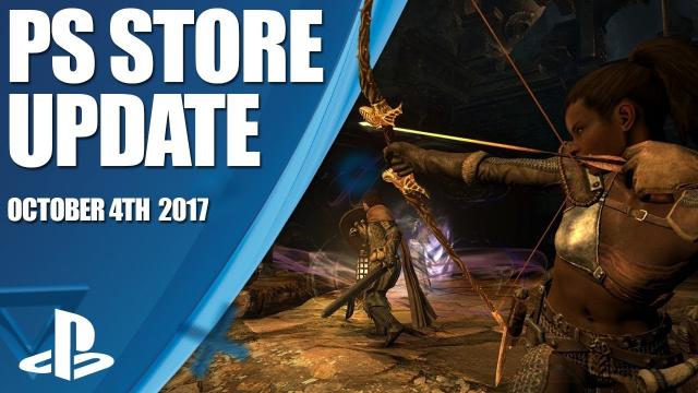 PlayStation Store Highlights - 4th October 2017