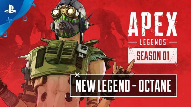 Apex Legends - Meet Octane: Character Trailer | PS4
