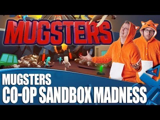 Mugsters - Co-op Sandbox Madness! How Much Will We Argue?