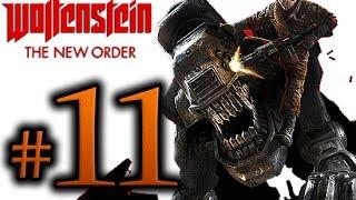 Wolfenstein The New Order Walkthrough Part 11 [1080p HD] - No Commentary