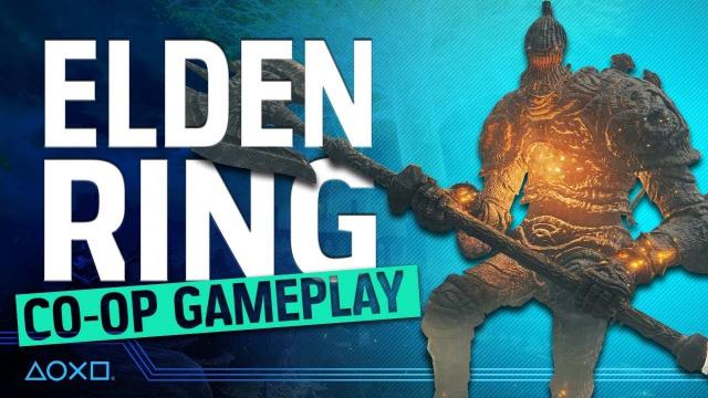 Elden Ring Co-op Gameplay - How Many Bosses Can We Kill?