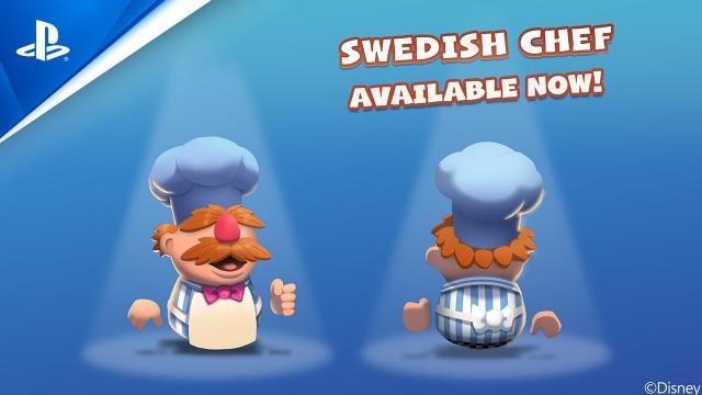 Overcooked! All You Can Eat - The Game Awards 2020: Swedish Chef Enters The Kitchen! | PS5