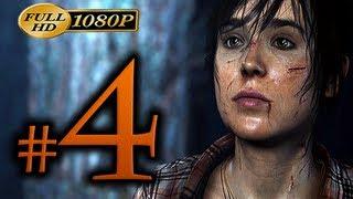 Beyond Two Souls - Walkthrough Part 4 [1080p HD] - No Commentary