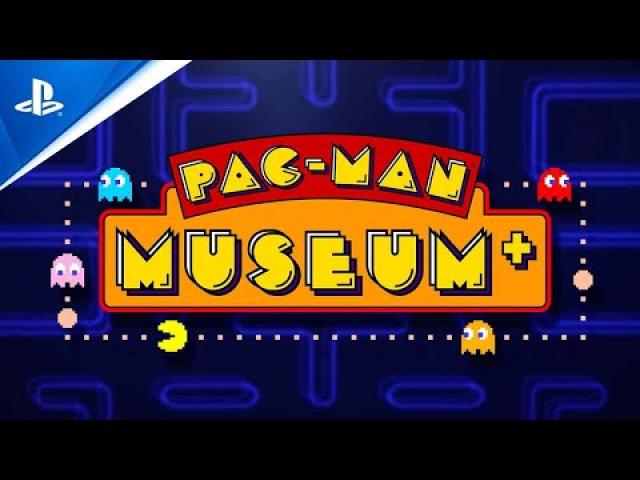 Pac-Man Museum + - Release Date Announcement Trailer | PS4