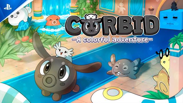Corbid! A Colorful Adventure - Launch Trailer | PS5 & PS4 Games
