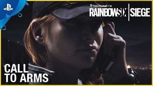 Rainbow Six Siege - Ash Call To Arms | PS4