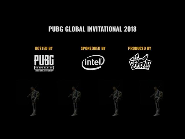 KR: PUBG 글로벌 인비테이셔널 (PGI) 2018 - 5일차 (FPP)