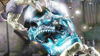 Mortal Kombat X All X-Rays on Triborg Gameplay